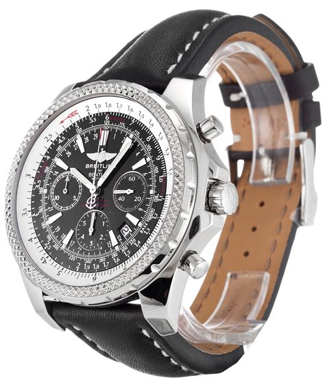 bracelet breitling bentley|real breitling bentley watch.